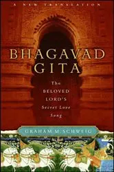 Book cover of Bhagavad Gita by Graham M. Schweig