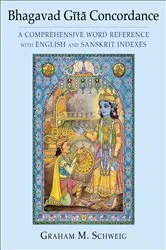 Book cover of Bhagavad Gītā Concordance by Graham M. Schweig