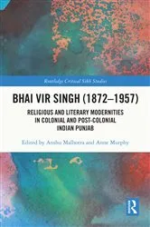 Book cover of Bhai Vir Singh (1872–1957) by Anshu Malhotra
