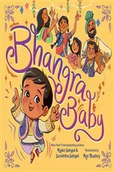 Book cover of Bhangra Baby by Kabir Sehgal