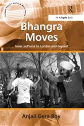 Book cover of Bhangra Moves by AnjaliGera Roy