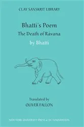 Book cover of Bhatti’s Poem: The Death of Ravana by Oliver Fallon