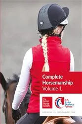 Book cover of BHS Complete Horsemanship Volume One by British Horse Society