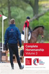 Book cover of BHS Complete Horsemanship Volume Three by British Horse Society