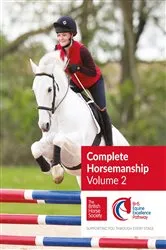 Book cover of BHS Complete Horsemanship Volume Two by British Horse Society