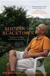 Book cover of Bhutan to Blacktown by James Button