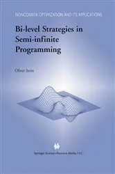 Book cover of Bi-Level Strategies in Semi-Infinite Programming by Oliver Stein