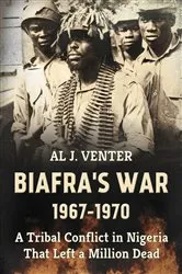Book cover of Biafra's War 1967-1970 by Al J. Venter