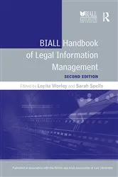 Book cover of BIALL Handbook of Legal Information Management (2nd ed.) by Loyita Worley