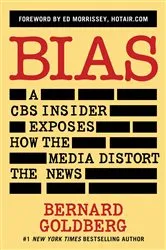 Book cover of Bias by Bernard Goldberg