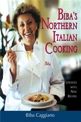 Book cover of Biba's Northern Italian Cooking by N/A