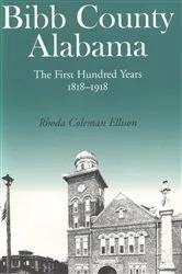Book cover of Bibb County, Alabama by Rhoda C. Ellison