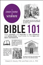 Book cover of Bible 101 by Edward D. Gravely