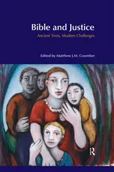 Book cover of Bible and Justice by Matthew J. M. Coomber
