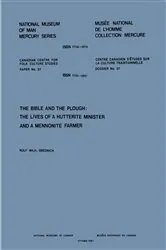 Book cover of Bible and the plough by Rolf Wilhelm Brednich