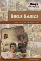 Book cover of Bible Basics by Donald W Patterson