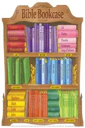 Book cover of Bible Bookcase Wall Chart by Unknown