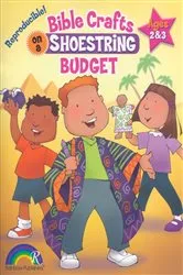 Book cover of Bible Crafts on a Shoestring Budget by Wanda Pelfrey