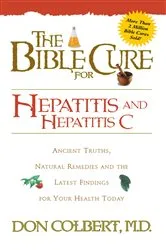 Book cover of Bible Cure for Hepatitis C by Don Colbert