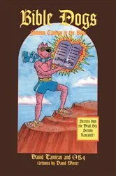 Book cover of Bible Dogs by David Tamiran