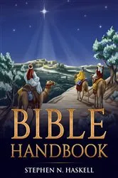 Book cover of Bible Handbook by Haskell, Stephen, N