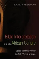 Book cover of Bible Interpretation and the African Culture by David J. Ndegwah