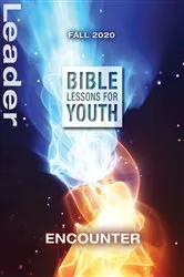 Book cover of Bible Lessons for Youth Fall 2020 Leader by Lara Blackwood Pickrel