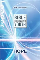 Book cover of Bible Lessons for Youth Winter 2020-2021 Leader by Sally Hoelscher