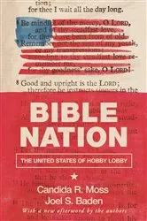 Book cover of Bible Nation by Candida R. Moss