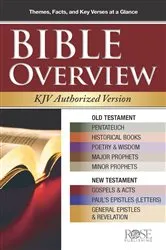 Book cover of Bible Overview by Rose Publishing