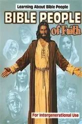 Book cover of Bible People of Faith by Marcia Stoner