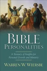Book cover of Bible Personalities by Warren W. Wiersbe