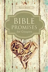 Book cover of Bible Promises for Couples by Karen Moore