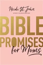 Book cover of Bible Promises for Moms by Heidi St. John
