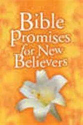 Book cover of Bible Promises for New Believers by B&H Editorial Staff