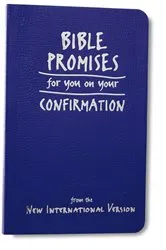 Book cover of Bible Promises for You on Your Confirmation by Various Authors