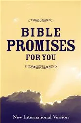 Book cover of Bible Promises for You by Zondervan