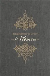 Book cover of Bible Promises to Live By for Women by Katherine J. Butler
