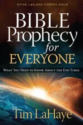 Book cover of Bible Prophecy for Everyone by Tim LaHaye