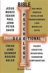 Book cover of Bible Psychology Devotional by Robert Ellis