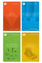 Book cover of Bible Savvy Set of 4 books by James Nicodem
