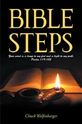 Book cover of Bible Steps by Chuck Wolfinbarger