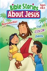 Book cover of Bible Stories about Jesus Ages 2-3 by Darlene Hoffa