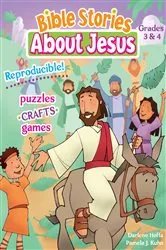 Book cover of Bible Stories About Jesus by Rose Publishing