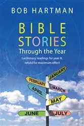 Book cover of Bible Stories through the Year by Unknown