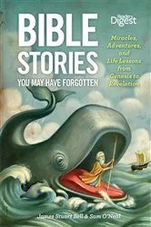 Book cover of Bible Stories You May Have Forgotten by James Bell