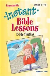 Book cover of Bible Truths by Pamela Kuhn