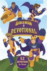 Book cover of Bibleman Devotional by Tim Wesemann