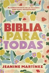Book cover of Biblia para todas by Jeanine Martínez