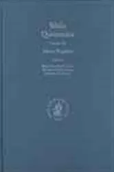 Book cover of Biblia Qumranica , Volume 3 Minor Prophets by Beate Ego